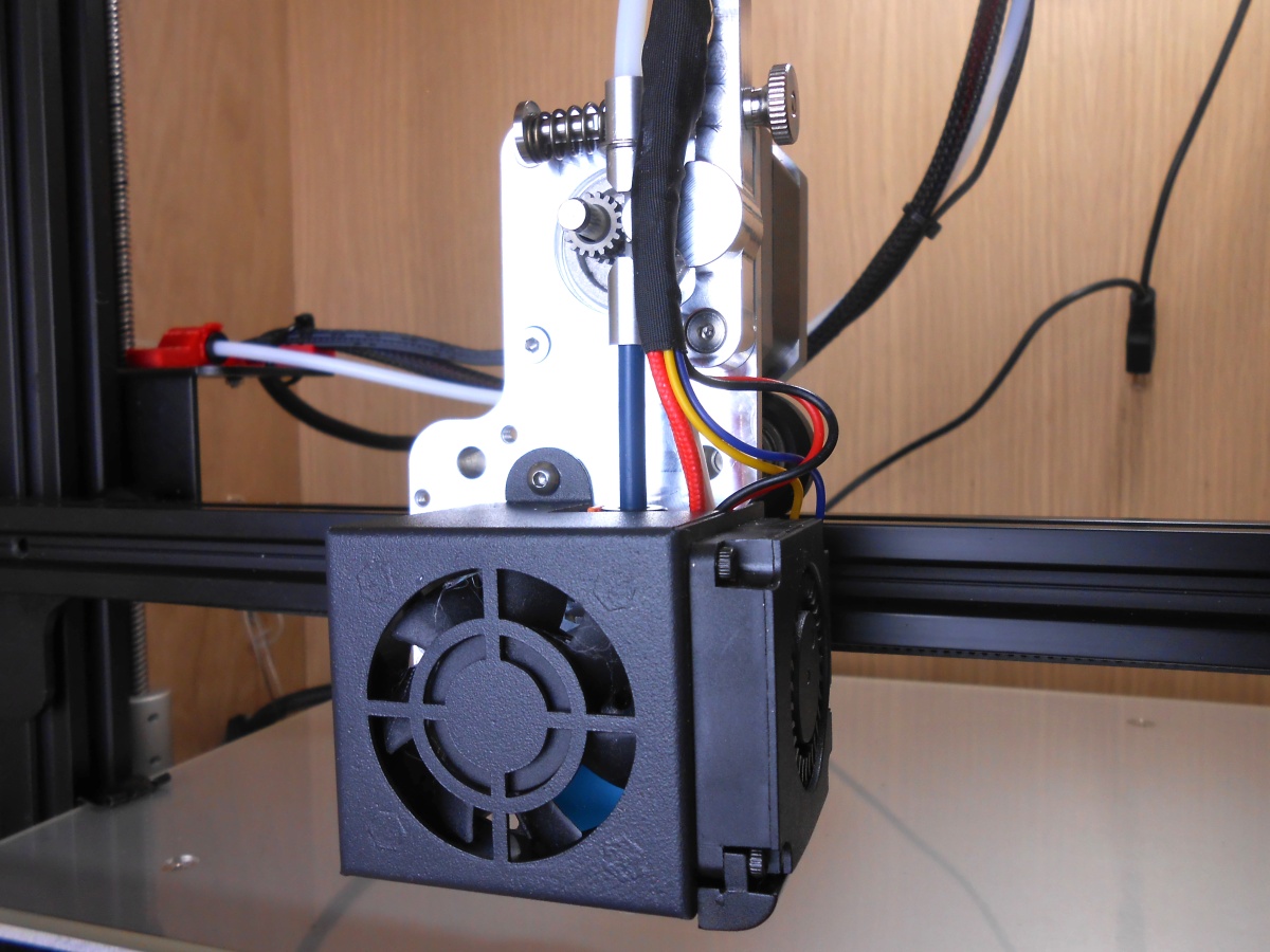 Installation Notes – CR10 Mini – Direct Drive Extruder