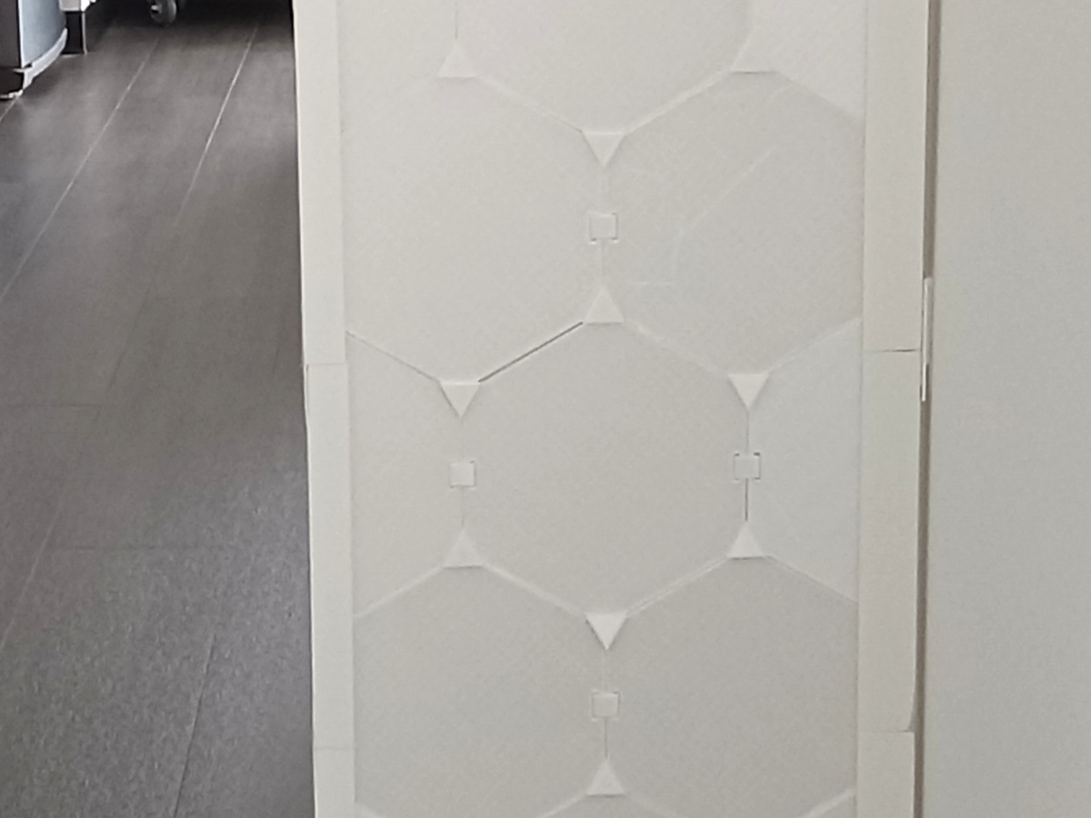 3D Printed Acoustic Wall Partition